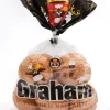 LAPIN LEIPOMO GRAHAMSÄMPYLÄ 8KPL 400 G