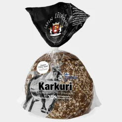 LAPIN LEIPOMO KARKURI JUUREEN LEIVOTTU OHRALEIPÄ 380 G