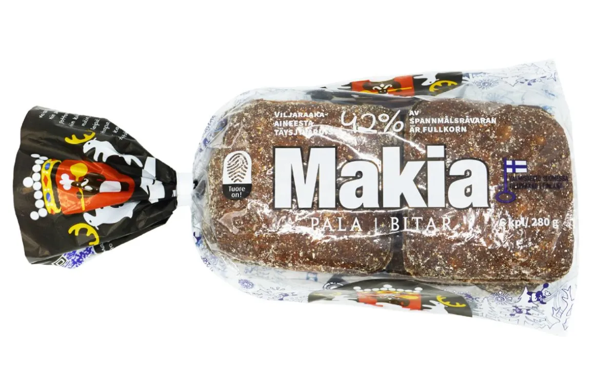 LAPIN LEIPOMO MAKIA PALALEIPÄ 6KPL 280 G