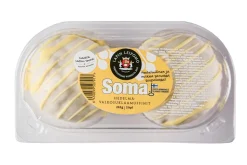 LAPIN LEIPOMO SOMA MUFFINIT HEDELMÄ-VALKOSUKLAA 2KPL 210 G