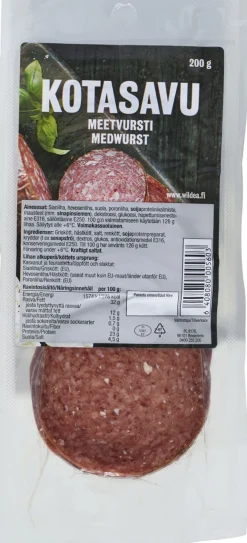 LAPIN LIHA KOTASAVUMEETVURSTI 200 G
