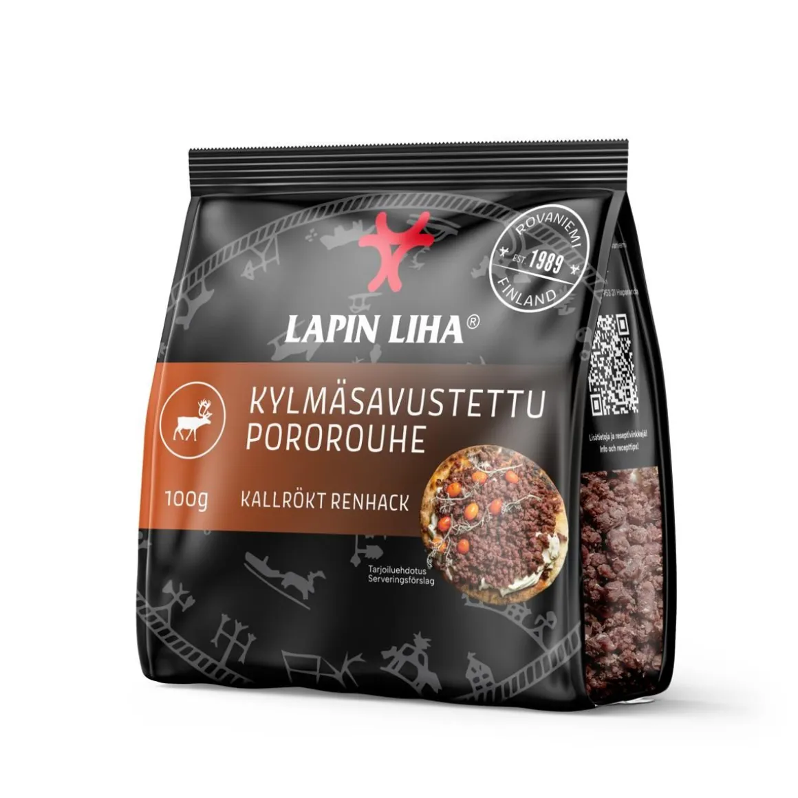 LAPIN LIHA POROROUHE KYLMÄSAVU 100 G