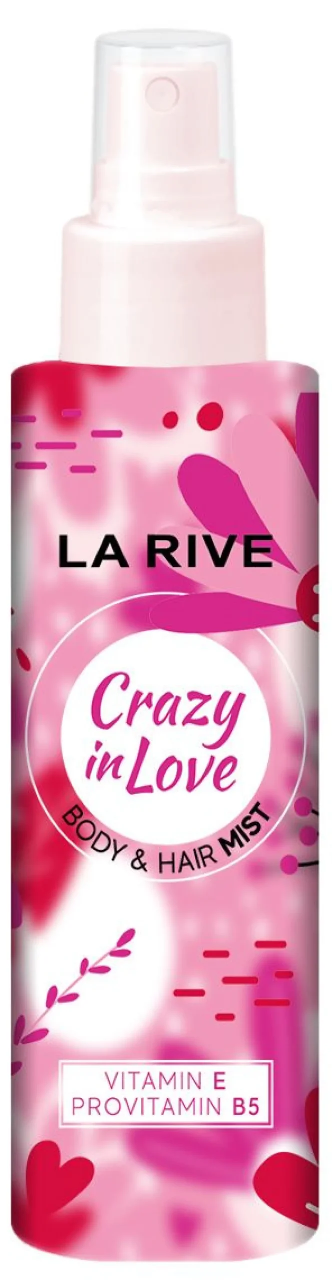 LA RIVE CRAZY IN LOVE VARTALOTUOKSU 200 ML
