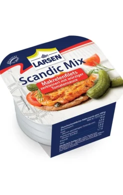 LARSEN MAKRILLIHIUTALEET TOMAATTIKASTIKKEESSA 125 G