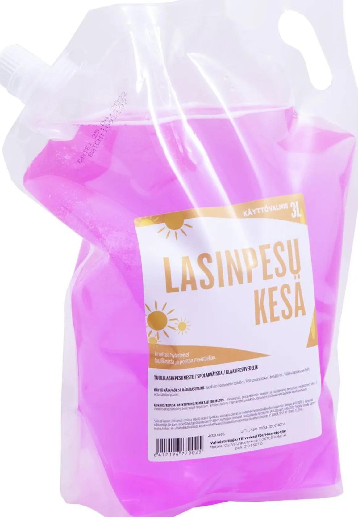 LASINPESUNESTE KESÄ PUSSI 3 L