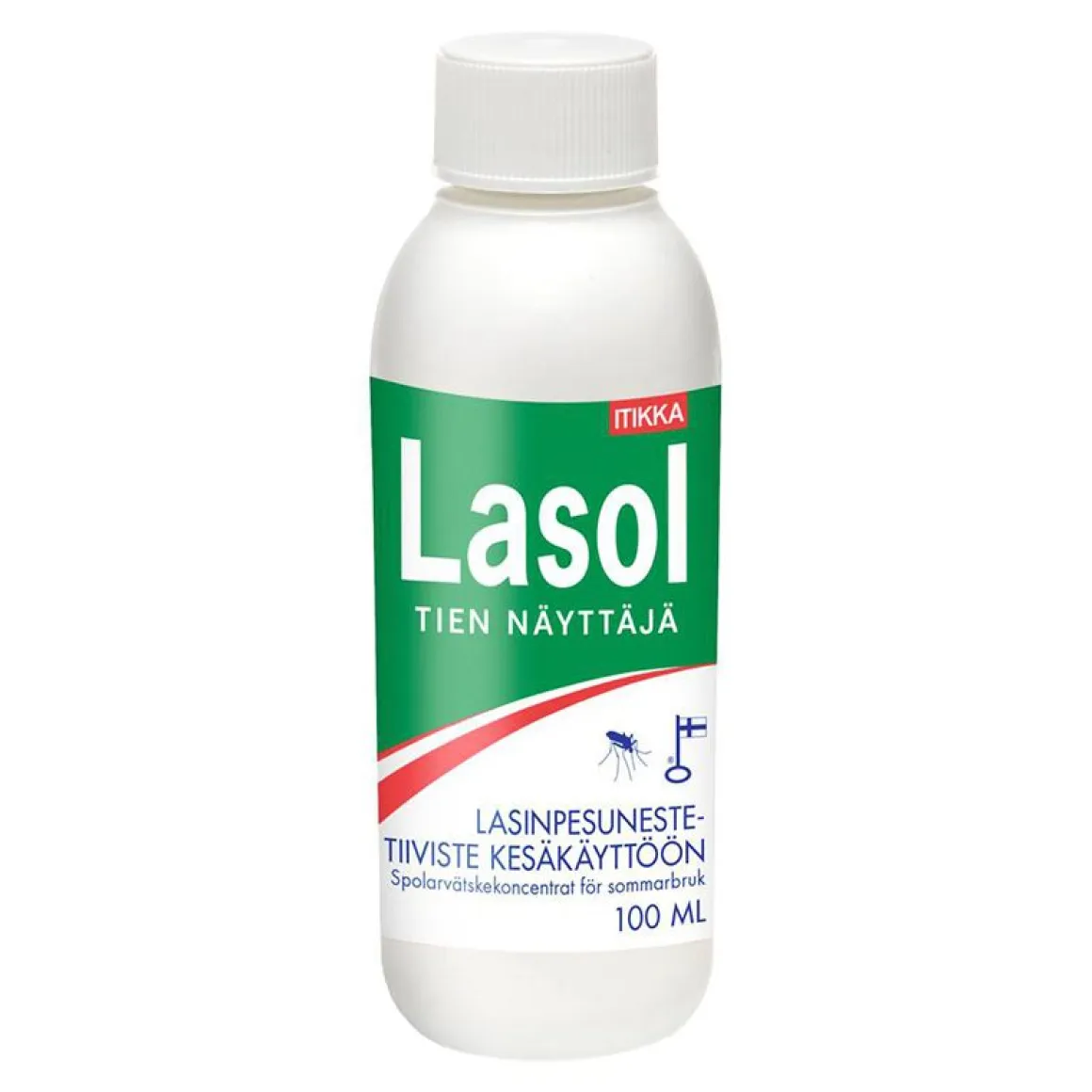 LASOL ITIKKA-LASINPESUNESTETIIVISTE 100 ML