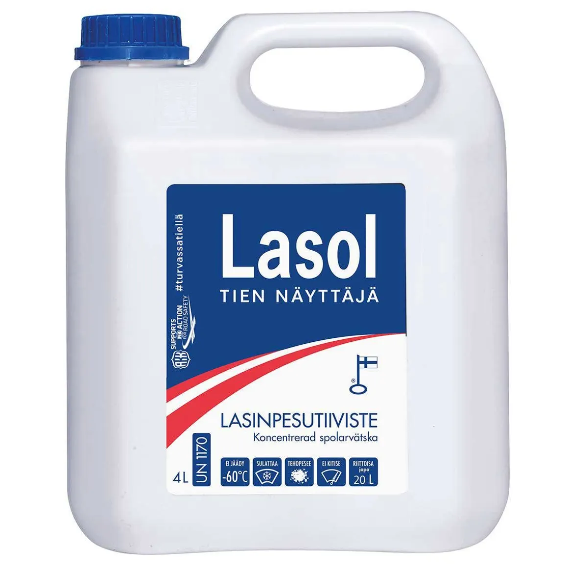LASOL LASINPESUNESTETIIVISTE 4 L