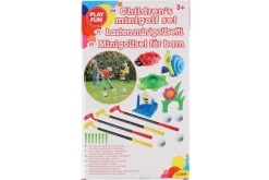 LASTEN MINIGOLFSETTI
