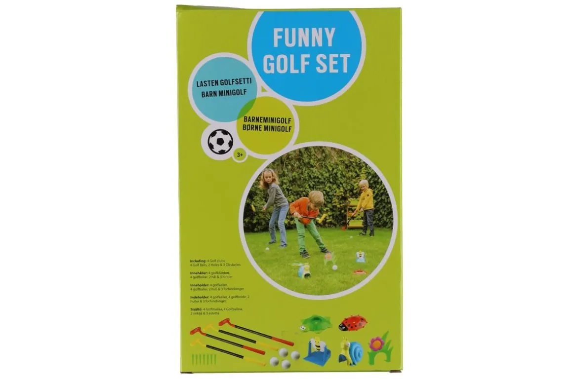 LASTEN MINIGOLFSETTI