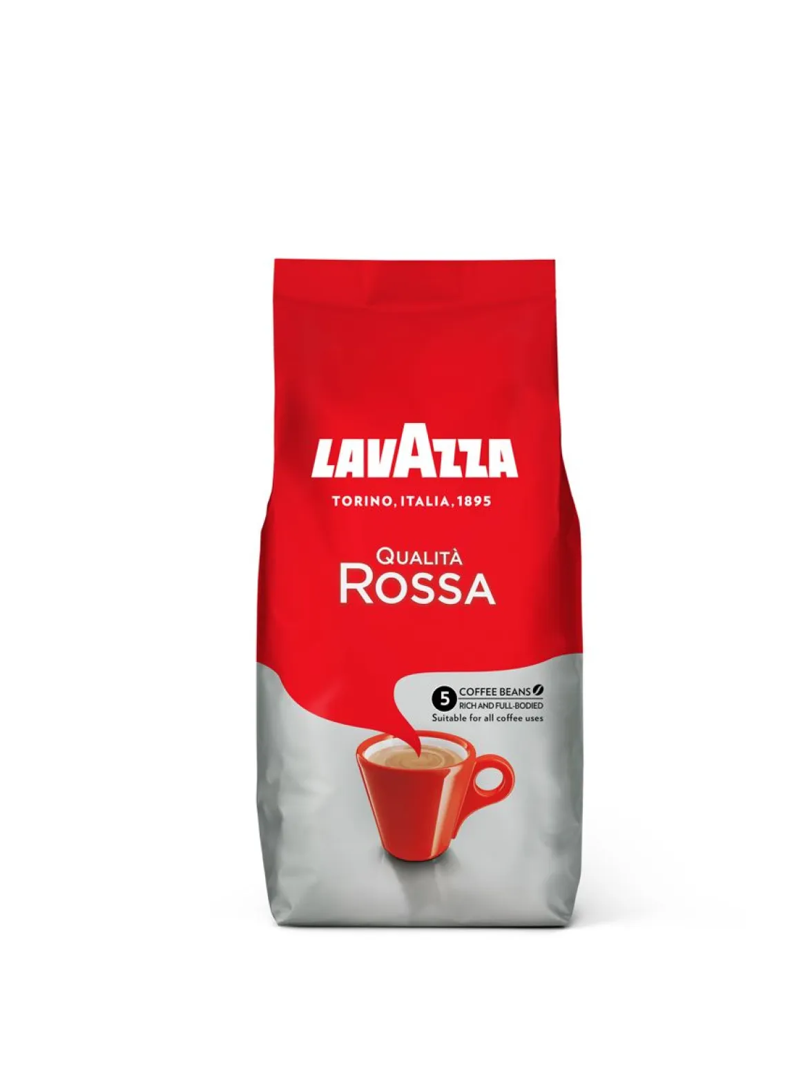 LAVAZZA QUALITA ROSSA WHOLE BEAN SOFT PACK 500 G