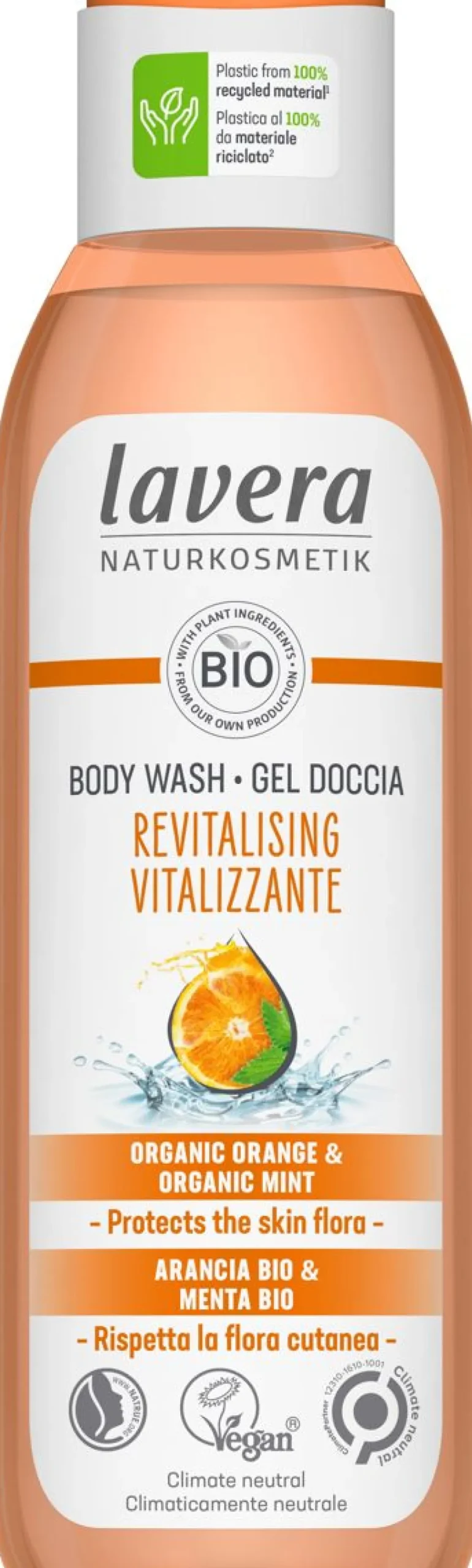 LAVERA BODY WASH REVITALISING 250 ML