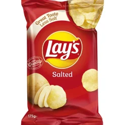 LAY'S SALTED PERUNALASTU 175 G