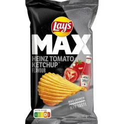 LAY'S MAX HEINZ TOMATO KETCHUP  185 G