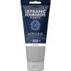 L&B FINE ACRYLIC 80ML 710 SILVER