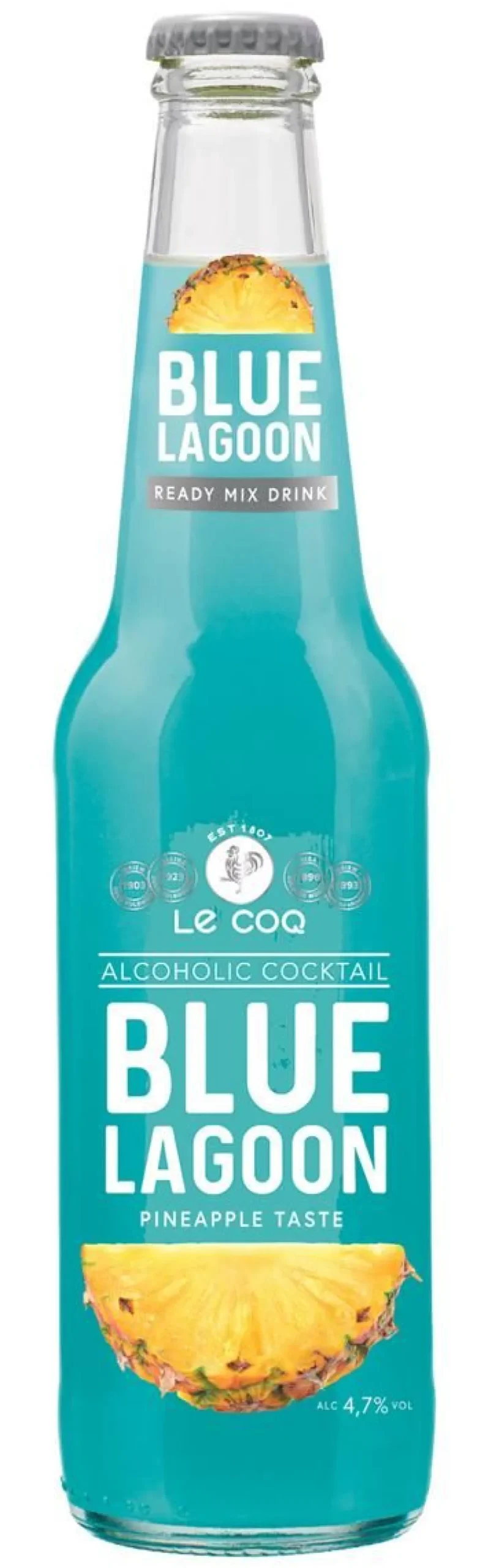 LE COQ COCKTAIL BLUE LAGOON 4,7% KLP 330 ML