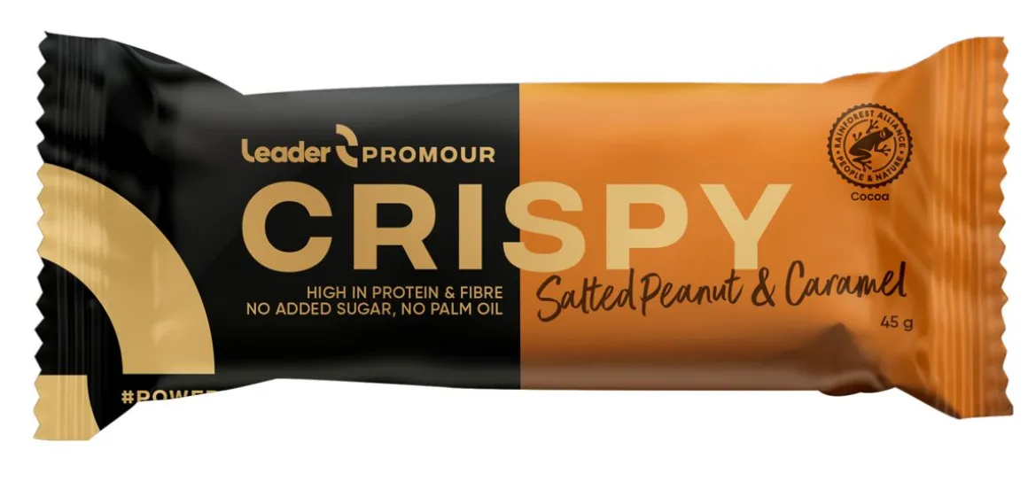 LEADER PROMOUR CRISPY SALTED PEANUT & CARAMEL 45 G