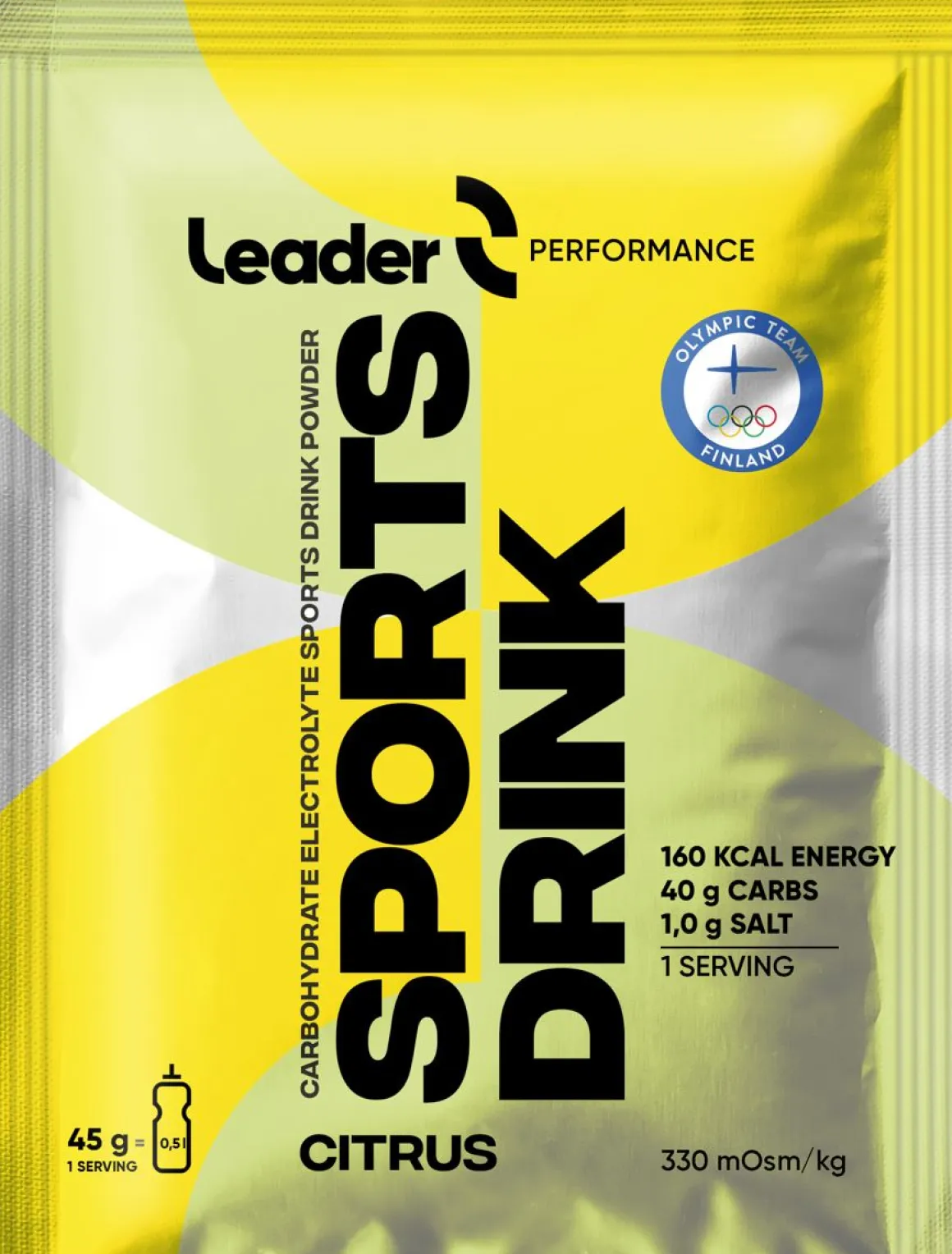 LEADER SPORTS DRINK URHEILUJUOMAJAUHE STIRUS ANNOSPSS 4