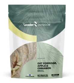 LEADER OUTDOOR APPLE CINNAMON PORRIDGE 142 G