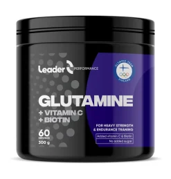 LEADER PERFORMANCE GLUTAMIINI 300 G