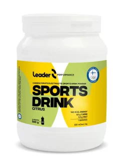 LEADER PERFORMANCE SPORTS DRINK CITRUS 560 G