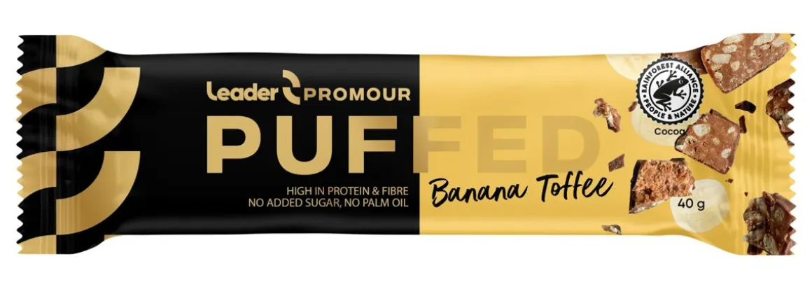 LEADER PROMOUR PUFFED BANANA-TOFFEE 40 G