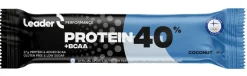 LEADER 40% PROTEIN + BCAA PATUKKA KOOKOS 68 G