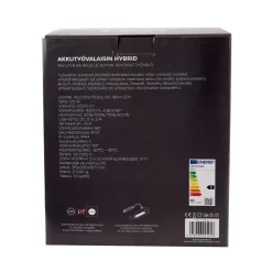 LED ENERGIE AKKUTYÖVALAISIN HYBRID 65W 4200K IP44 6500LM