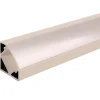 LED ENERGIE ALUMIINIPROFIILI 1M KULMA VALKOINEN