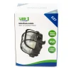 LED ENERGIE LAIVAVALAISIN E27 MAX 40W MUSTA KEHYS JA RISTIKKO