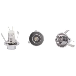 LED ENERGIE LISÄLAMPUT 3 KPL LED VALOSARJAAN 7032, HOPEA