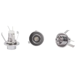 LED ENERGIE LISÄLAMPUT 3 KPL LED VALOSARJAAN 7032, HOPEA