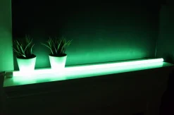 LED ENERGIE NEON VALOPUTKI LED 10W STREAMLINE Ø28X1198MM VIHREÄ