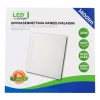 LED ENERGIE PANEELIVALAISIN LED 20W, 1400LM, UPPO, 3CCT+HIMMENN