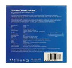 LED ENERGIE PANEELIVALAISIN LED 20W, 1400LM, UPPO, 3CCT+HIMMENN