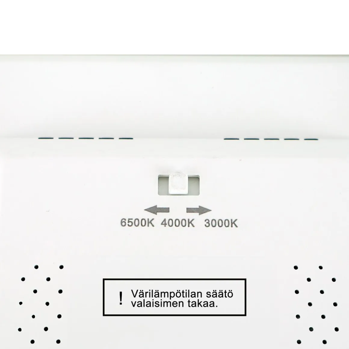 LED ENERGIE PANEELIVALAISIN LED 20W, 1400LM, UPPO, 3CCT+HIMMENN