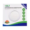 LED ENERGIE PANEELIVALAISIN LED 12W, 900LM, UPPO, 3CCT+HIMMENNE
