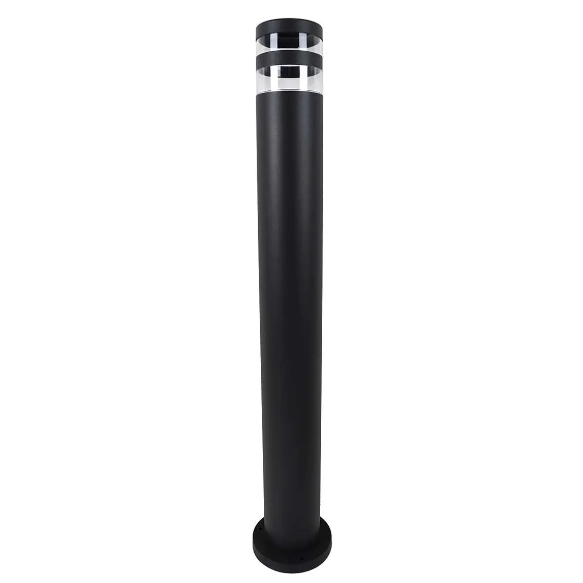 LED ENERGIE POLLARIVALAISIN BONN E27, 800MM, PYÖREÄ, MUSTA