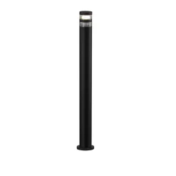 LED ENERGIE POLLARIVALAISIN BONN E27, 800MM, PYÖREÄ, MUSTA