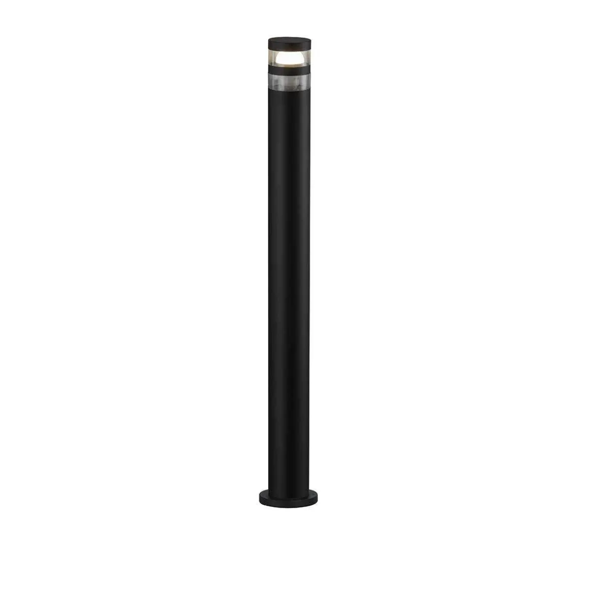 LED ENERGIE POLLARIVALAISIN BONN E27, 800MM, PYÖREÄ, MUSTA