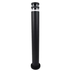 LED ENERGIE POLLARIVALAISIN BONN E27, 800MM, PYÖREÄ, MUSTA