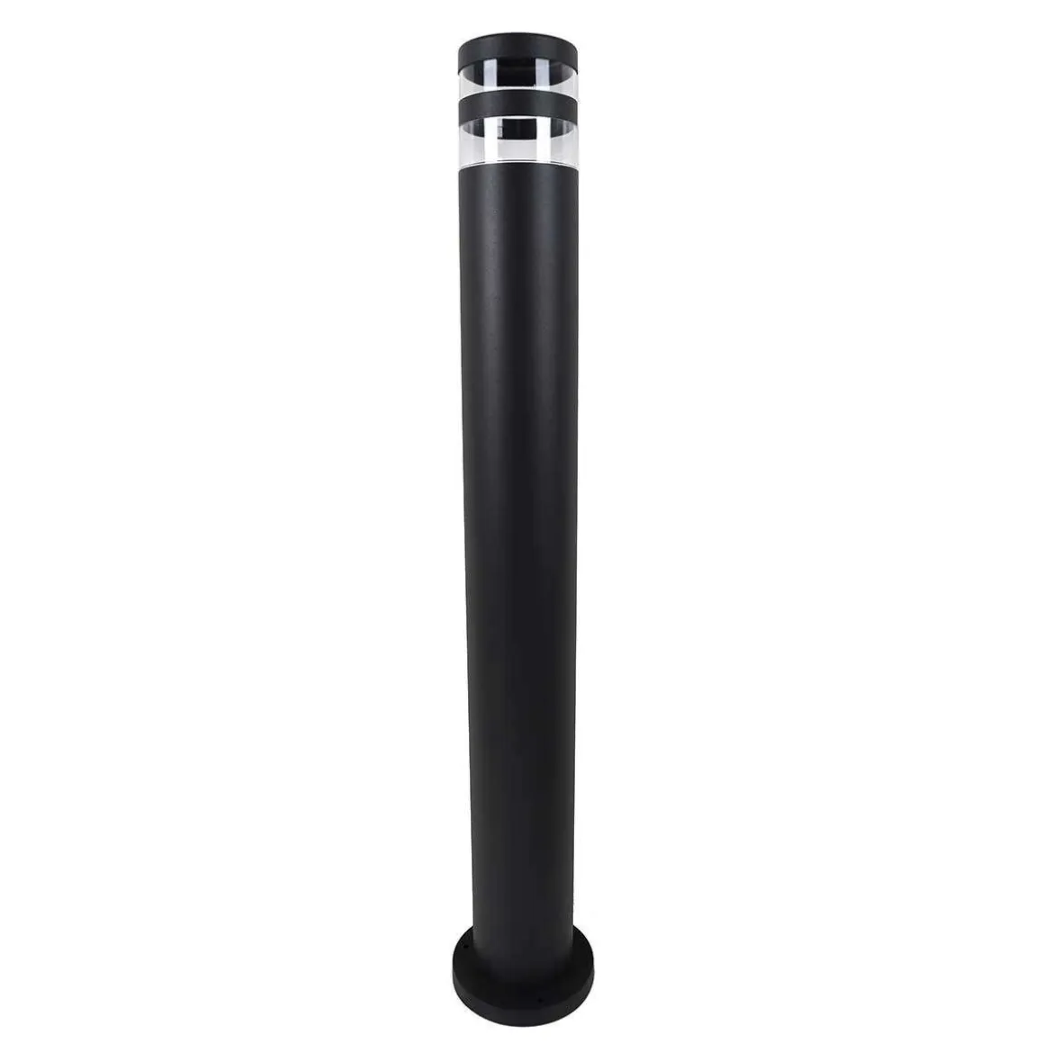 LED ENERGIE POLLARIVALAISIN BONN E27, 800MM, PYÖREÄ, MUSTA