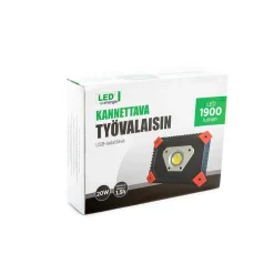 LED ENERGIE TYÖVALAISIN LADATTAVA 20W