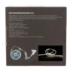 LED ENERGIE VALONAUHASARJA 3M 14,4W 1350LM 4000K IP44/IP65