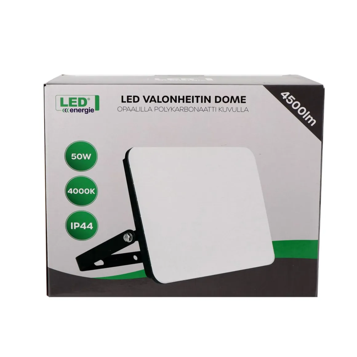 LED ENERGIE VALONHEITIN DOME 50W 4500LM 4000K IP44