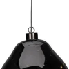 LED JOULUPALLO ORGAANISEN MUOTOINEN 15CM, LÄMMIN VALKOINEN, H