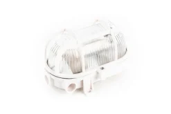 LED ENERGIE LAIVAVALAISIN E27 MAX 40W VALKOINEN KEHYS JA RISTIKKO