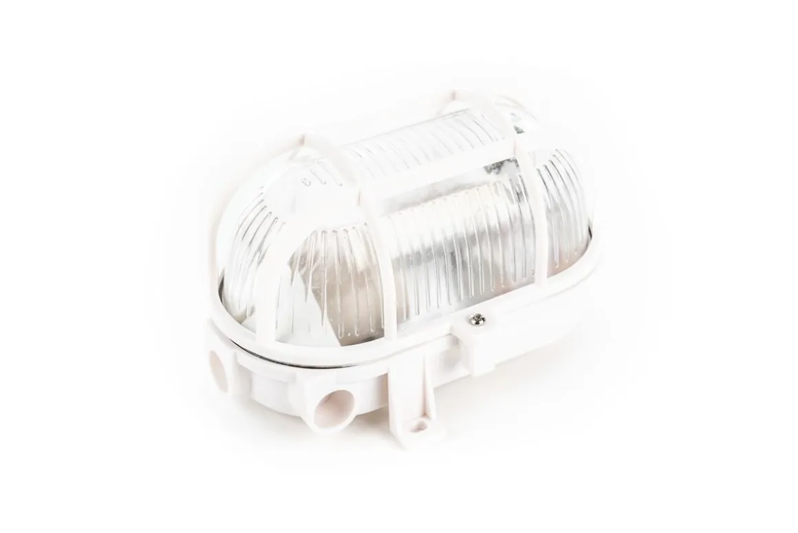 LED ENERGIE LAIVAVALAISIN E27 MAX 40W VALKOINEN KEHYS JA RISTIKKO
