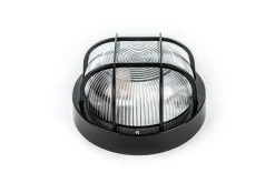 LED ENERGIE LAIVAVALAISIN E27 MAX 40W MUSTA KEHYS JA RISTIKKO
