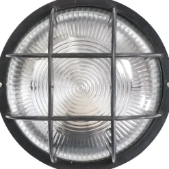 LED ENERGIE LAIVAVALAISIN E27 MAX 40W MUSTA KEHYS JA RISTIKKO