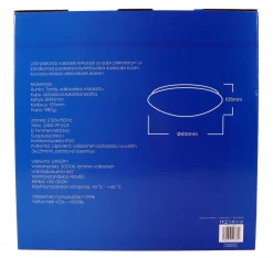 LED ENERGIE LED KATTOVALAISIN (PLAFONDI) 24 W 2400 LM (41 CM)